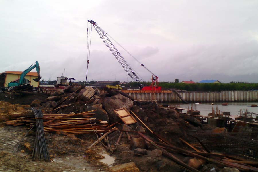 Pengerukan Lampulo. Foto Taufik/ATJEHPOST.co